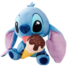 Carregar imagem no visualizador da galeria, Peluche Stitch con Helado Disney 25 cm