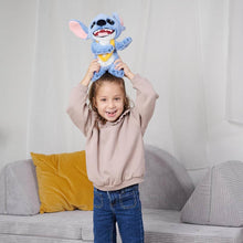 Carregar imagem no visualizador da galeria, Peluche Stitch con Lei Disney 25 cm