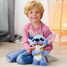 Carregar imagem no visualizador da galeria, Peluche Stitch con Lei Disney 25 cm