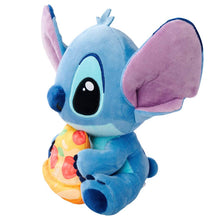 Carregar imagem no visualizador da galeria, Peluche Stitch con Pizza Disney 25 cm