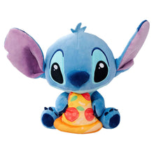 Carregar imagem no visualizador da galeria, Peluche Stitch con Pizza Disney 25 cm