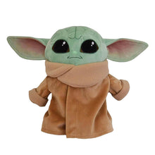Carregar imagem no visualizador da galeria, Peluche The Mandalorian Grogu en Cuna 25 cm