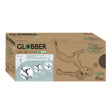 Cargar imagen en el visor de la galería, Patinete con asiento 3 en 1 con luces Go Up Active Ecologic - Pistacho