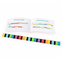 Load image into Gallery viewer, Piano de cola de lujo blanco Hape