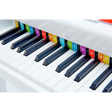 Load image into Gallery viewer, Piano de cola de lujo blanco Hape