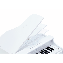 Load image into Gallery viewer, Piano de cola de lujo blanco Hape