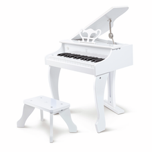 Load image into Gallery viewer, Piano de cola de lujo blanco Hape