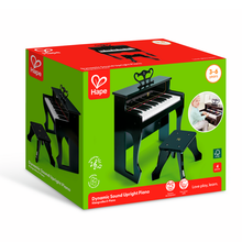 Load image into Gallery viewer, Piano infantil Hape con Taburete