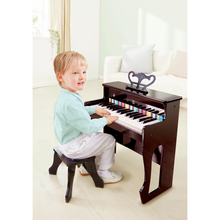Load image into Gallery viewer, Piano infantil Hape con Taburete