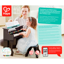 Load image into Gallery viewer, Piano infantil Hape con Taburete