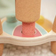 Load image into Gallery viewer, Korko Tap Tap Rainbow Cork and Wood Pick