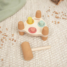 Load image into Gallery viewer, Korko Tap Tap Rainbow Cork and Wood Pick