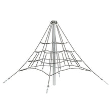 Load image into Gallery viewer, Rope climbing pyramid 2m for public use