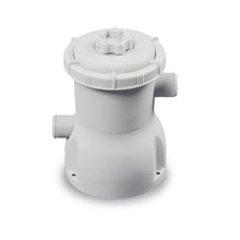 Carregar imatge al visor de la galeria, Piscina EXIT Wood 305x76 amb bomba de filtre i cúpula - Marró