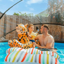 Carregar imatge al visor de la galeria, Piscina EXIT Wood 305x76 amb bomba de filtre i cúpula - Marró