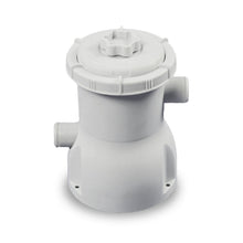 Load image into Gallery viewer, EXIT Wood swimming pool 244x76 with filter pump and dome - Brown