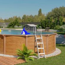 Cargar imagen en el visor de la galería, Piscina de acero elevada OSMOSE 945x490x132 con bomba de filtración