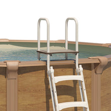 Cargar imagen en el visor de la galería, Piscina de acero elevada OSMOSE 640x395x132 con bomba de filtración