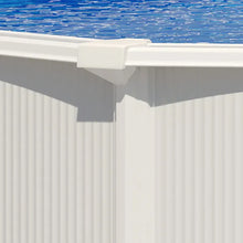 Cargar imagen en el visor de la galería, Piscina de acero elevada SAPHIR 485x120 con bomba de filtración