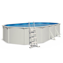 Cargar imagen en el visor de la galería, Piscina de acero elevada SAPHIR 635x390x120 con bomba de filtración