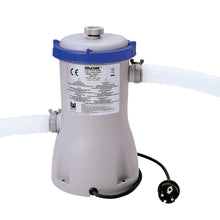 Cargar imagen en el visor de la galería, Piscina metálica elevada SAPHIR 330x120 con bomba de filtro