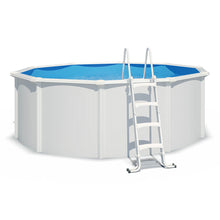 Cargar imagen en el visor de la galería, Piscina metálica elevada SAPHIR 330x120 con bomba de filtro