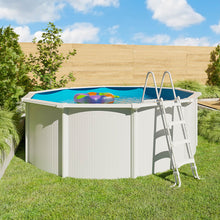 Cargar imagen en el visor de la galería, Piscina metálica elevada SAPHIR 330x120 con bomba de filtro