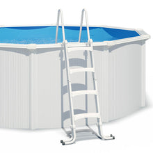 Cargar imagen en el visor de la galería, Piscina metálica elevada SAPHIR 390x120 con bomba de filtro