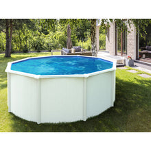 Cargar imagen en el visor de la galería, Piscina metálica elevada SAPHIR 485x120 con bomba de filtro