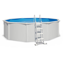 Cargar imagen en el visor de la galería, Piscina metálica elevada SAPHIR 485x120 con bomba de filtro