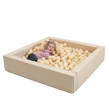 Cargar imagen en el visor de la galería, Piscina de Bolas Iglu Heaven color Beige