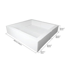 Load image into Gallery viewer, IGLU Large Square Ball Pit 240 × 240 cm