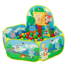 Cargar imagen en el visor de la galería, Piscina de Bolas Plegable con 25 Pelotas de Colores