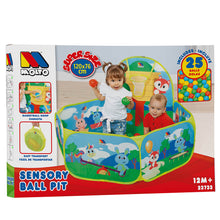 Cargar imagen en el visor de la galería, Piscina de Bolas Plegable con 25 Pelotas de Colores