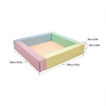 Load image into Gallery viewer, Iglu Heaven Pastel color Ball Pit