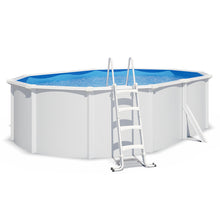 Cargar imagen en el visor de la galería, Piscina de acero elevada SAPHIR 515x390x120 con bomba de filtración