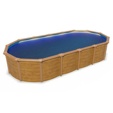 Cargar imagen en el visor de la galería, Piscina de acero elevada OSMOSE 640x395x132 con bomba de filtración