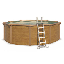 Cargar imagen en el visor de la galería, Piscina de acero elevada OSMOSE 490x132 con bomba de filtración