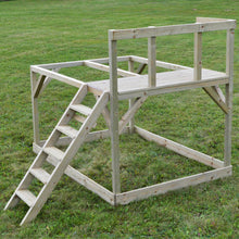 Load image into Gallery viewer, Elevated Platform for Wendi Toys Playhouses