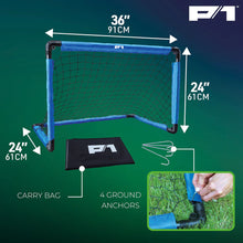Load image into Gallery viewer, Fold & Go Foldable Soccer Goal