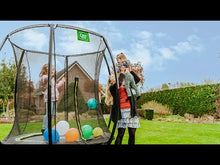 Load and play video in Gallery viewer, EXIT Silhouette Trampoline ø183cm - Green