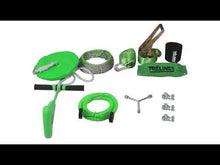 Load and play video in Gallery viewer, 30m Zip Line with Quickset Brake System