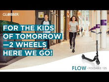 Load and play video in Gallery viewer, Flow 125 Foldable Scooter - Light Blue