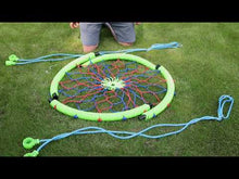 Cargar y reproducir el video en el visor de la galería, Columpio de 1 nido Atrapasueños Trelines