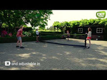 Load and play video in Gallery viewer, Exit Adjustable Sports Net 243x500 - Black