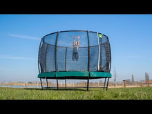 Load and play video in Gallery viewer, EXIT Lotus Classic Trampoline ø253cm - Green