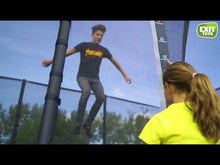 Carregar i reproduir el vídeo en el visor de la galeria, Llit Elàstic Professional EXIT PeakPro ø305cm - Negre