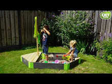 Carregar i reproduir el vídeo en el visor de la galeria, Sorral de fusta en forma de vaixell Aksent 190x90cm