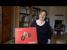 Cargar y reproducir el video en el visor de la galería, Módulo Ampliación Bicicleta de Descenso Leg&Go
