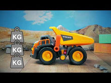 Load and play video in Gallery viewer, Camión de carga Volvo Dickie con funciones 30 cm